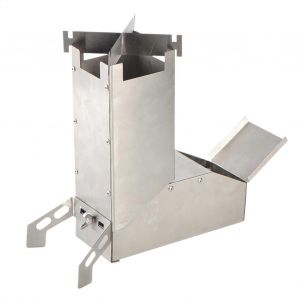 Rechaud A Charbon De Bois Amovible Cooking Flight Animal, Avec Sac De Rangement Integre. - Neuf