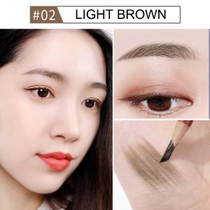 Crayon &Agrave; Sourcils Imperm&eacute;able,Teinte De Tatouage,Cosm&eacute;tiques,Microblading,Maquillage Longue Dur&eacute;e.02 Light Brown. - Neuf