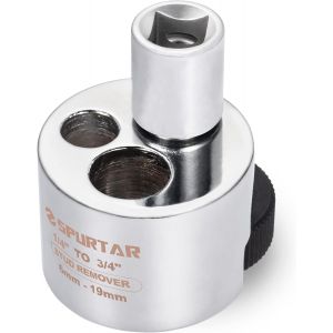 MEVRONISSHOP-extracteur de boulons de goujon 1/4""&agrave; 3/4"" Outil de v&eacute;hicule de m&eacute;canicien extracteur d'&eacute;crou pour voiture camion, 6-19mm - Neuf