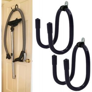 Lot De 2 Supports De Tuyau D'Aspirateur, Support De Tête D'Aspirateur, Support Mural, Étagère De Rangement, Brosse À Poussière Sans Résidus, Kit D'Accessoires Pour Aspirateur[SSE7111272] - Neuf