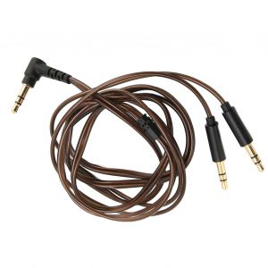 Cable de mise a niveau pour casque audio, jack 3,5 mm vers double jack 3,5 mm male, noyau OFC, pour Hifiman Sundara, arya et ananda - Neuf