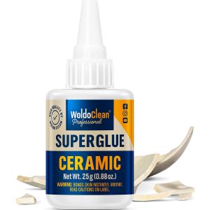 MEVRONISSHOP-Super adh&eacute;sif pour c&eacute;ramique et porcelaine 25g - Neuf