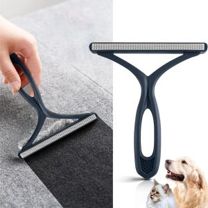 2025 - Brosse Anti Poils D'Animaux - Ramasse Et Retire Les Peluches Et Bouloche - Raclette Tapis, V&ecirc;tement, Canap&eacute;, Voiture, Manteau, Rideau - Lint Remover Portable Pour Les Poils De Chien Et Chat - Neuf