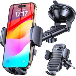 Support T&iquest;&iquest;l&iquest;&iquest;phone Voiture[2026 Ventouse la Plus puissante] Porte Telephone Voiture Tableau de Bord Bouche D'a&iquest;&iquest;ration[Rotation 360&iexcl;&atilde;] Socles de T&iquest;&iquest;l&iquest;&iquest;phone Portable Automobile pour iPhone Samsung - Neuf