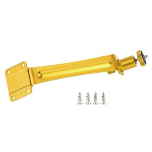 Support de lampe de poche en alliage d'aluminium pour boite de peche de nuit (dore) - Neuf