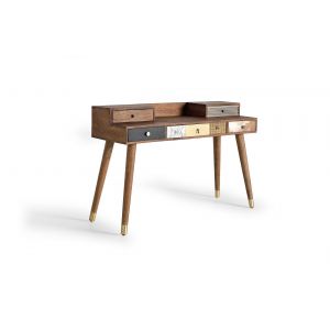 Bureau Avec Tiroirs De Différentes Finitions - Neuf