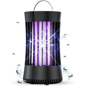 Lampe Moustique Électrique 20w 4200v Moustiquaire Électrique Uv, Lampe Anti-Moustique Non Toxique Et Écologique Pour Jardin, Intérieur Et Extérieur Avec Brosse De Nettoyage - Neuf