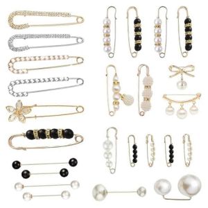 Pour Les Femmes Vêtements Pull Châle Clips Cardigan Broche - Neuf