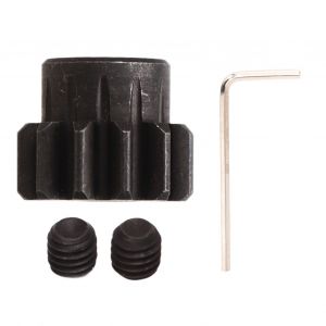 Pignon de moteur RC 12T, engrenages de moteur en acier pour voiture RC, accessoires de remplacement ARA311052BL - Neuf