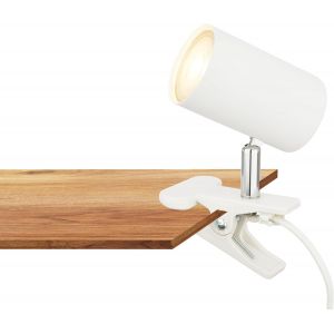 Lumi&egrave;re Fonctionnelle,M&eacute;tal,9 W,Blanc - Neuf
