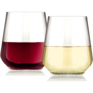 Lot De 6 Verres &Agrave; Vin/Eau Incassables En Tritan Sans Bpa Capacit&eacute; 390 Ml - Neuf