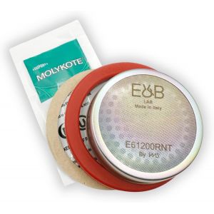 ASFASFq-IMS Pare-douche de précision renforcé pour machines à expresso E61 by E&B Lab E61200RNT Nanotech Joint d'étanchéité Cafelat 8 mm Graisse ¿ Molykote 111 cale en papier - Neuf