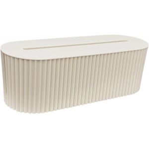 Kit De Gestion Des C&acirc;bles - Minimaliste Bo&icirc;te De Rangement De Cordon Pour Cacher Les Bandes D'Alimentation Sur Le Sol Ou Le Bureau[DYB983662] - Neuf