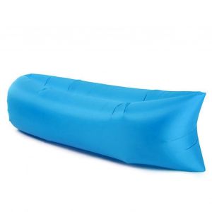 Anti-Fuite Gonflable Chaise de Salon Air Canapé pour l'Extérieur de la Plage, Imperméable à l'eau, poids Léger, Facile à Gonfler, Design Portable - Neuf