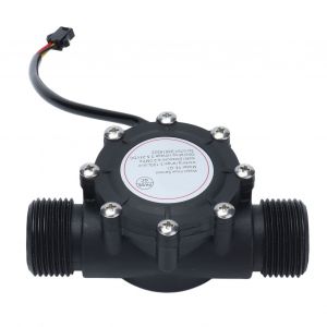 XYONG Capteur de debit d'eau DN25 1,3 po en nylon pour canalisations de piscine - Neuf