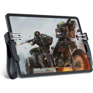 Manette De Jeu Pubg Pour Manette De Tablette Ipad 4 Déclencheurs Manette De Jeu Avec Support Rotatif Pour Tablette Android Ios Avec L'épaisseur Inférieure À 10mm - Neuf