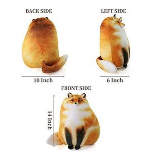 Oreiller Mignon Peluches Animaux Doux, Chaton Coussin Poup&eacute;e Big-Toys A - Neuf