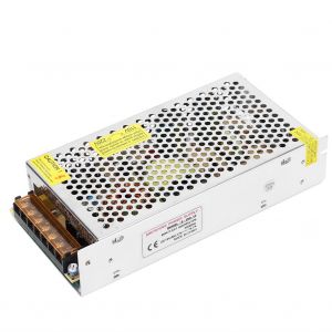 XYONG Adaptateur d'alimentation a decoupage DC12 V, alliage d'aluminium, barre lumineuse LED pour imprimante 3D (S-200-12 (12 V 16,7 A 200 W) AC 110/220 V ¡À 15 %) - Neuf
