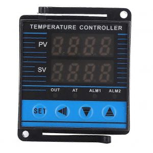 Régulateur de température intelligent Sortie relais PID numérique 0-400 AC220V - Neuf