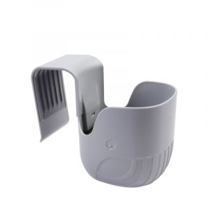 Porte-Gobelet Gris Pour Siège D'auto Convertible, Porte-Gobelet Pour Siège De Voiture, Porte-Gobelet Pour Poussette, Porte-Gobelet Pour Fauteuil Roulant, Porte-Gobelets Pour Les Enfants. Compatible Avec La Plupart Des Modèles De Sièges D'auto. - Neuf