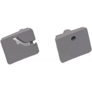 Pièces De Rechange Génériques Pour Fenêtres De Toit Velux, Support Pour Accessoires Pour Store Enrouleur Occultant, Couleur Gris, Avec Stylo Velux Pour Plaque Signalétique Gris[App8810984] - Neuf