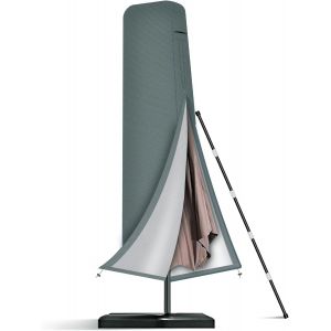 Ulteronixshop-Seydrey Housse De Protection Pour Parasol D&eacute;port&eacute; De 2 &Agrave; 4 M, Housse De Protection 420d, Avec Tige, Pour &Oslash; 200 Cm, &Oslash; 300 Cm, &Oslash; 400 Cm (250 X 74 X 35) - Neuf