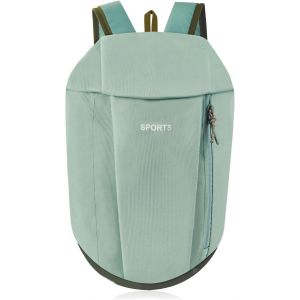 KALANKA-Sac à dos de randonnée léger pour homme et femme avec 1 sac principal et 1 sac latéral invisible, sac à dos de trekking, sac à dos de voyage avec bretelles réglables - Neuf