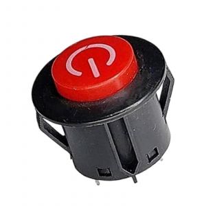 Electric Ride-On Vehicle Power Start Switch Replacement for Children's Toy Cars - Neuf