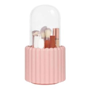 Organisateur de pinceaux de maquillage,avec couvercle Brosse Bo&icirc;te de rangement Conteneurs C - Neuf