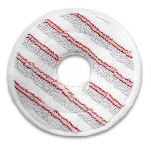 Lot de 2 têtes de balai de rechange rouges pour balai Vileda Spin and Clean, recharges pour balai Spin and Clean compatibles avec le balai et le seau Vileda Spin - Neuf