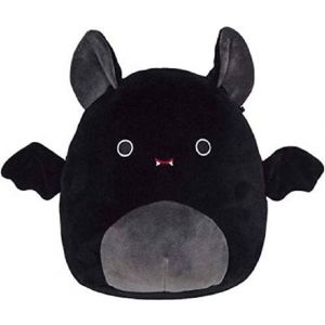 Peluche chauve-souris mignonne de 30 cm, adorable et douce, cadeau idéal pour les enfants, anniversaire, Noël, Halloween, noir - Neuf