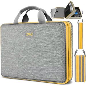 Mince Et Évolutif 13 14 15 16 Pouces Housse De Protection Ordinateur Portable, Sac À Main Mallette Housse - Neuf