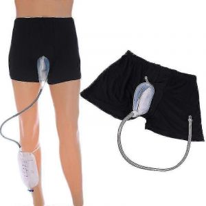 Poche Urinaire R&eacute;utilisable En Silicone Pour Homme Avec Cath&eacute;ter - Collecteur D'urine Portable Pour L'hygi&egrave;ne Des Personnes &Acirc;g&eacute;es - Neuf