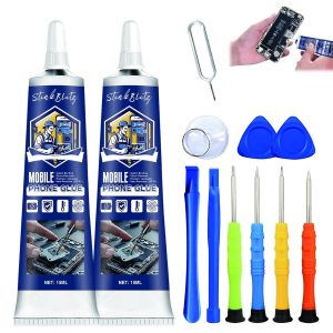 Colle Ecran Smartphone,Colle Telephone Portable &Eacute;cran,Phone Glue 100ml,LCD &Eacute;cran Tactile Colle Telephone pour Coller Les &Eacute;crans de T&eacute;l&eacute;phones Portables Tablettes Ordinateurs - Neuf