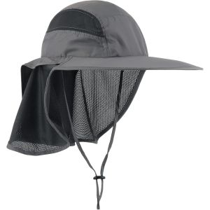 Chapeau/Casquette De Safari Chapeau De Soleil Pour Femme Homme Uv Protection Avec 12cm À Large Bord Protection Du Cou.[Z1054] - Neuf