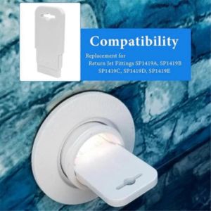 Outil de retrait de si&egrave;ge de globe oculaire SP1419T Outil de flux directionnel pour outil de retrait de piscine Hayward - Neuf