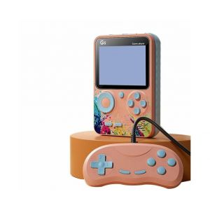 Mini Console De Jeu R&eacute;tro Usb G5 Avec 500 Jeux Int&eacute;gr&eacute;s, &Eacute;cran 3 Pouces, Portable, Connectivit&eacute; Tv, Design Ergonomique - Neuf