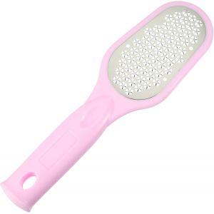 Checarzhn--No1-Râpe À Pieds, Lime À Pieds En Acier Inoxydable, 8,66"" Rose - Neuf