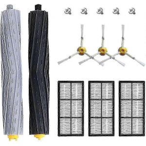 Pack de 13 pièces de rechange pour Irobot Roomba 800 900 Series 805 860 870 871 880 890 960 980 985 Accessoires d'aspirateur,kit de réapprovisionnement avec 1 débris ex - Neuf