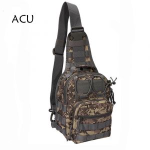 Lawaia-Sac À Dos De Poitrine En Filet De Pêche Pour Homme,Sac À Dos De Voyage,Sac À Dos De Chasse,Sac À Dos De Sport En Plein Air,Sac À Dos De Camping,Sac À Dos De Trekking-Vert Clair - Neuf