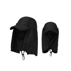 Chapeau Unisexe À Large Bord Pour La Randonnée Et La Pêche - Protection Uv, Coupe Ajustable, Léger Et Respirant - Neuf