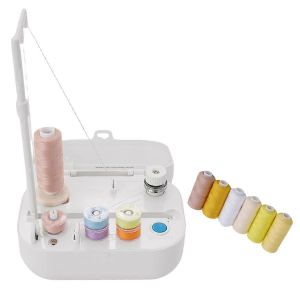 Enrouleur De Canette Automatique Avec Butée Automatique,Porte-Fil De Grande Bobine - Neuf