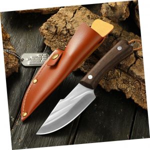 Couteau &Agrave; Viande Inoxydable Cleaver Portable Pour Cuisine Et Ext&eacute;rieur Manche Ergonomique &Agrave; Lusure Outil Multifonction Pour D&eacute;coupe Rapide De Viande Et L&eacute;gumes - Neuf