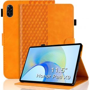 &Eacute;tui Pour Honor Pad X9 11,5"" 2023/X8 Pro 11,5"" 2023 En Cuir Pu De Qualit&eacute; Sup&eacute;rieure Avec Support De Visualisation Multi-Angles Et Emplacements Pour Cartes - Coque Intelligente Pour Tablette - Neuf