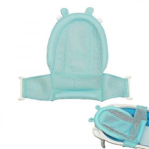 Si&egrave;ge D'insertion De Baignoire Pour B&eacute;b&eacute;, Maille De Douche Pour Nouveau-N&eacute; Maille De Douche Pour B&eacute;b&eacute; De 0 &Agrave; 3 Ans (Bleu) - Neuf