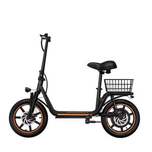 Trottinette &Eacute;lectrique Yamali X14, Pliable, Pour Trajets Quotidiens, Pneus 14", Noire - Neuf