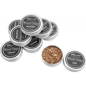 Ulteronixshop-Sciure De Hetre pour Fumoir, 8 Saveurs Diff&eacute;Rentes De Copeaux De Bois, La Polyvalence Apporte Une Saveur Diff&eacute;Rente Sciure pour Fumoir A Froid - Neuf