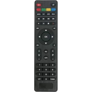 SRT7004 Télécommande remplacée Convient pour Strong High Definition Satellite Receiver Compatible Models SRT 7004 SR-7004 - Neuf