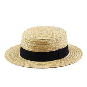 Chapeaux Canotiers Pour Hommes Et Femmes, Chapeau De Paille A Large Bord, Costume D'halloween Et De Noel - Neuf