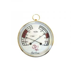 Thermom&egrave;tre Hygrom&egrave;tre De Cave - Inovalley - Neuf